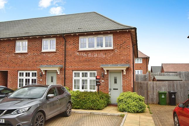 Thumbnail End terrace house for sale in Hawkins Road, Westclyst, Exeter