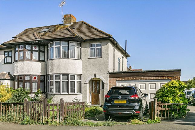 Semi-detached house for sale in North Road, Feltham