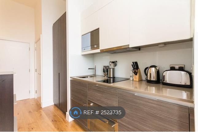 Kitchen Leading Into Bedroom