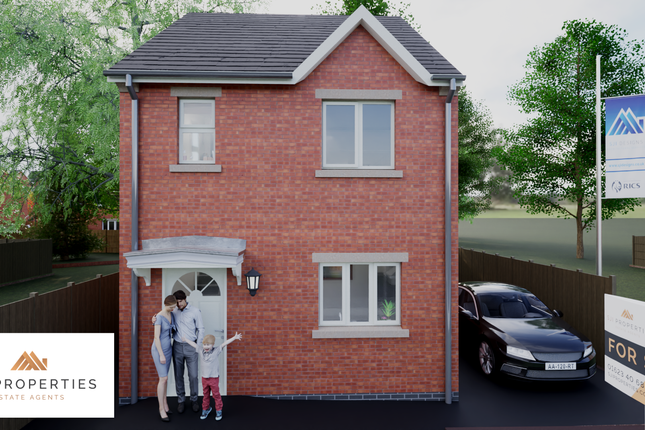 Thumbnail Detached house for sale in Plot 1 Kitchener Terrace, Langwith, Mansfield