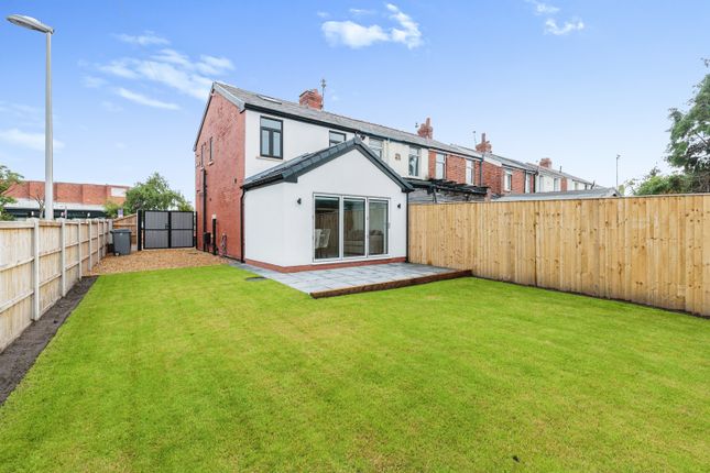 End terrace house for sale in Vicarage Lane, Blackpool, Lancashire