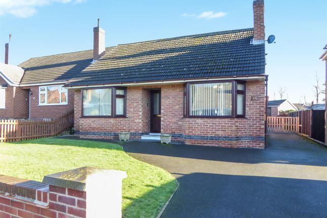 Thumbnail Detached bungalow for sale in Oldfield Drive, Swadlincote