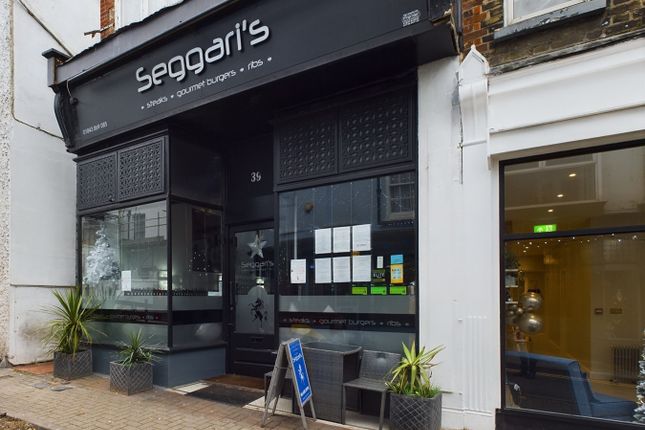 Commercial property for sale in Albion Street, Broadstairs