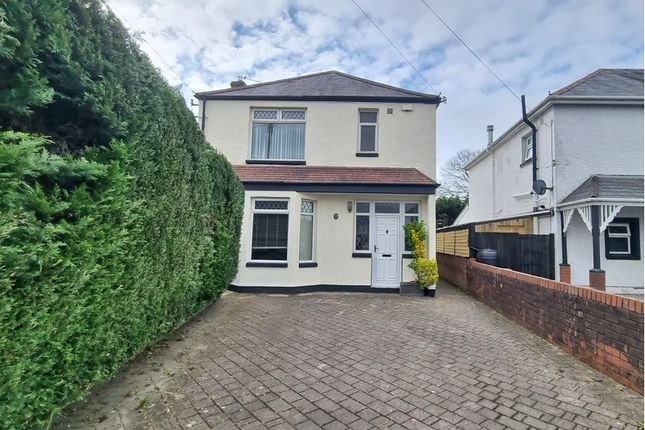 Thumbnail Detached house to rent in Ty Wern Road, Heath, Cardiff