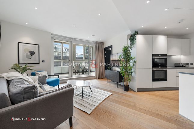 Thumbnail Flat to rent in Sophora House, Chelsea Bridge Wharf