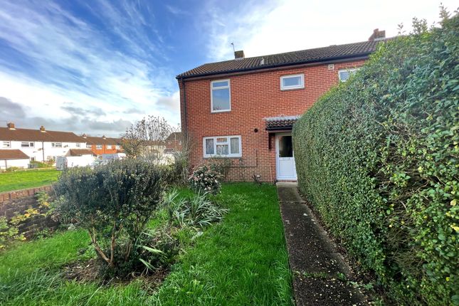 Thumbnail End terrace house to rent in Croxden Way, Eastbourne