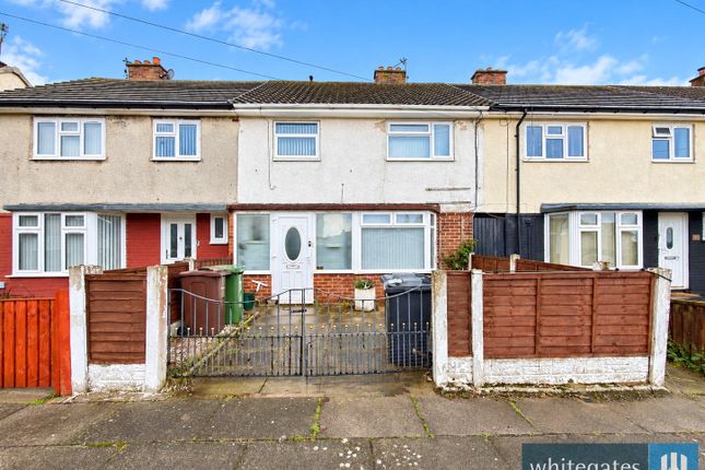 3-bed terraced on Amaury Road, Merseyside, £135,000