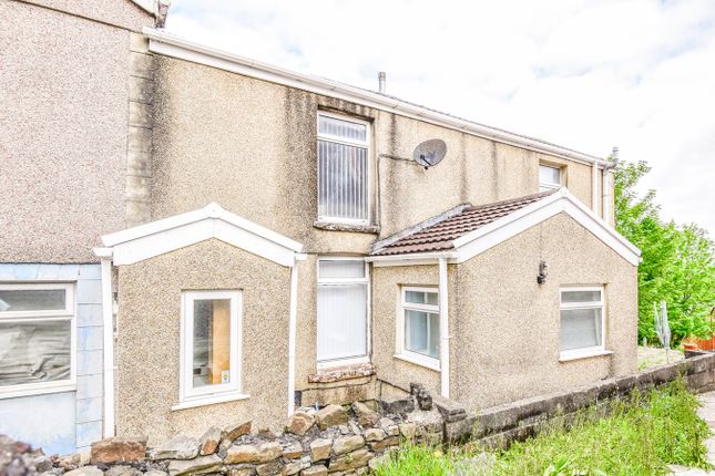 2 bed end terrace house for sale in Peniel Green Road, Llansamlet, Swansea SA7