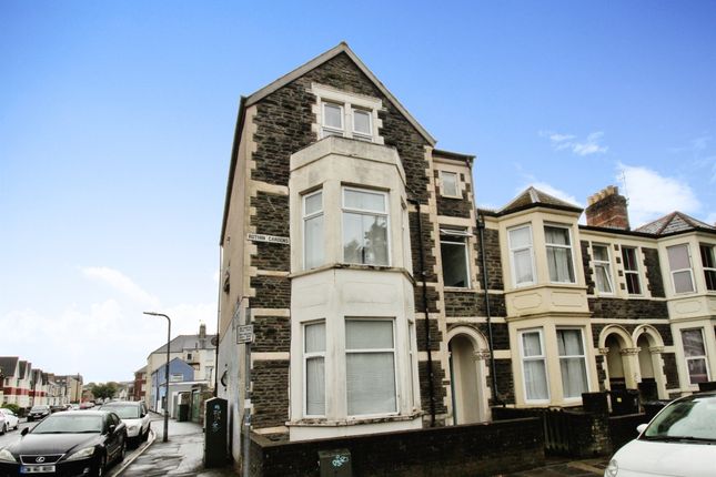 Thumbnail Flat for sale in Ruthin Gardens, Cathays, Cardiff