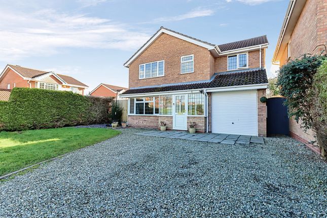 Detached house for sale in Waterford Drive, Newport