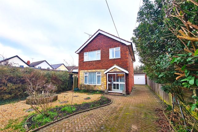 Thumbnail Detached house for sale in Beech Road, Frimley Green, Camberley, Surrey