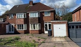 3-bed semi-detached on 56, Manor Avenue, Walsall, £150,000