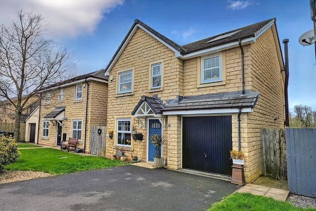 Thumbnail Detached house for sale in Chapel Close, Low Moor, Clitheroe, Lancashire