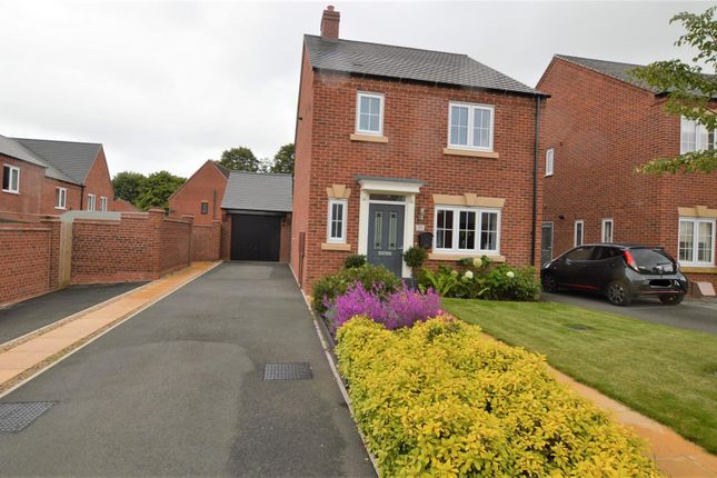 Thumbnail Detached house for sale in Stafford Close, Melbourne, Derbyshire