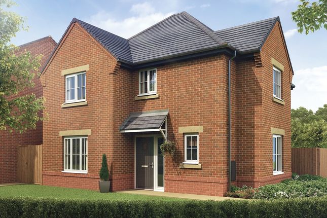 Thumbnail Detached house for sale in "The Teasdale - Plot 481" at Broad Street, Crewe