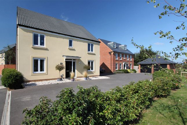 Thumbnail Detached house for sale in Barley Fields, Thornbury, Bristol