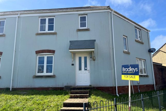 End terrace house for sale in Pasmore Road, Helston, Cornwall