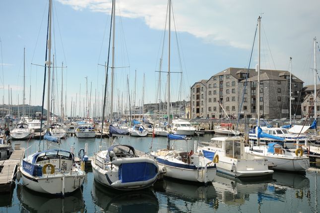 Thumbnail Flat for sale in Vauxhall Street, Sutton Harbour, Plymouth, Devon