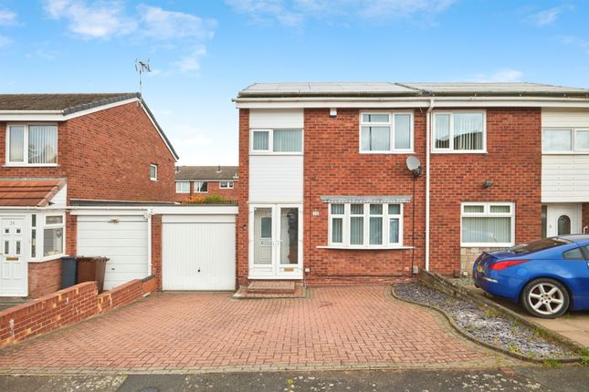 Semi-detached house for sale in Kingfisher Drive, Birmingham