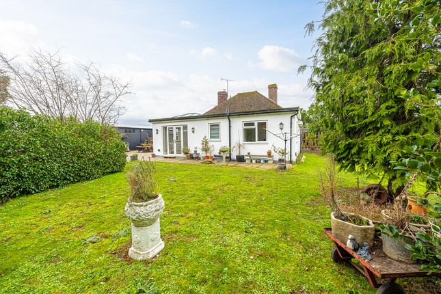 Detached bungalow for sale in Creeksea Ferry Road, Rochford