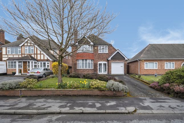 Thumbnail Detached house for sale in Yewhurst Road, Solihull