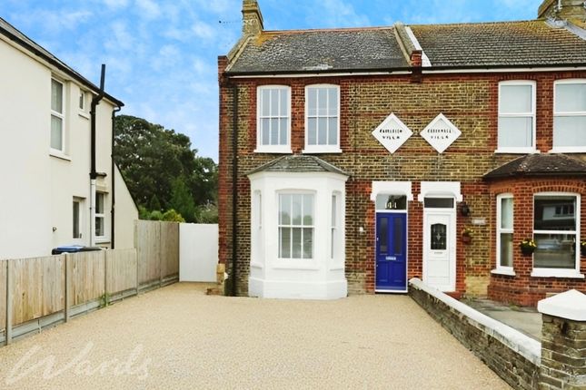 Thumbnail End terrace house to rent in Beacon Road, Broadstairs