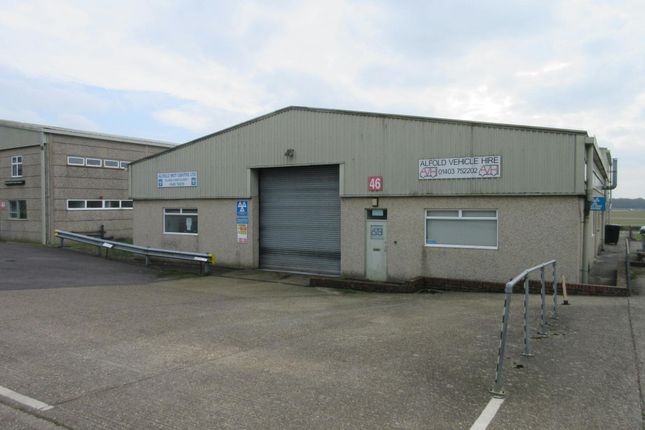 Thumbnail Industrial to let in Building 46.2, Dunsfold Park, Stovolds Hill, Cranleigh