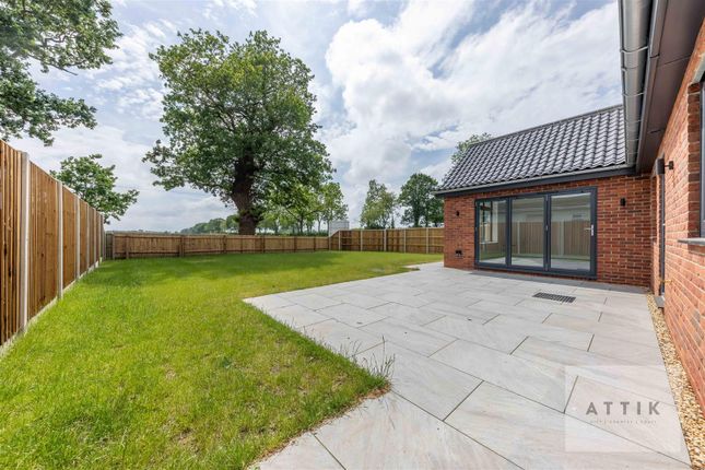Detached bungalow for sale in Airfield Way, Griston, Thetford