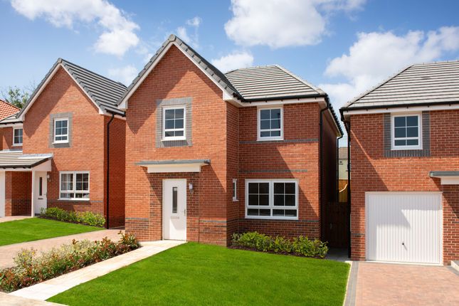 Thumbnail Detached house for sale in "Kingsley" at Lodge Lane, Dinnington, Sheffield