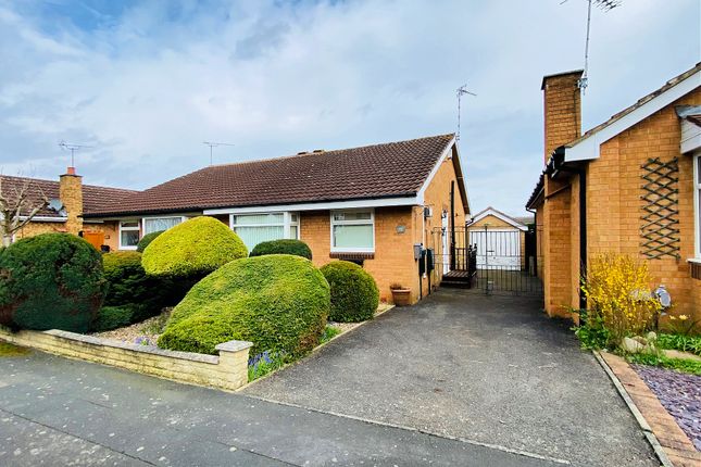 Thumbnail Semi-detached bungalow for sale in Sycamore Drive, Groby