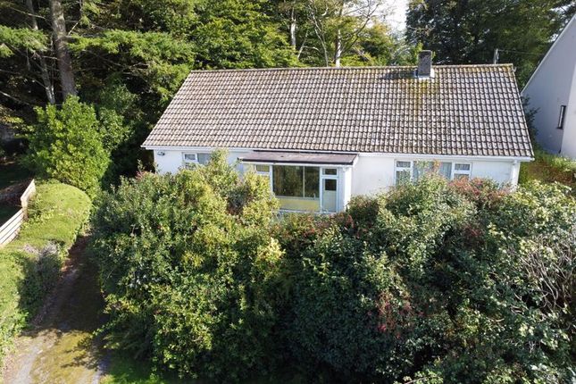 Thumbnail Detached bungalow for sale in South Street, St. Austell, Cornwall