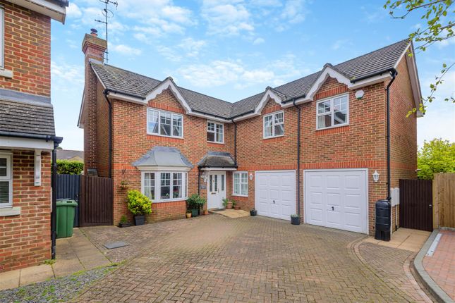 Thumbnail Detached house for sale in St. Davids Gate, Barming, Maidstone