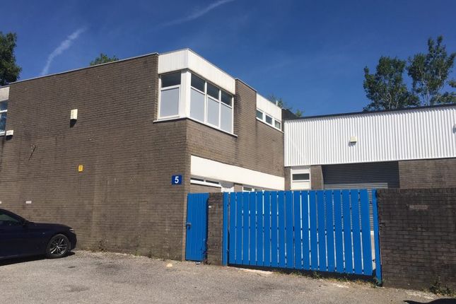 Thumbnail Industrial to let in Unit 5, Forgehammer Industrial Estate, Cwmbran