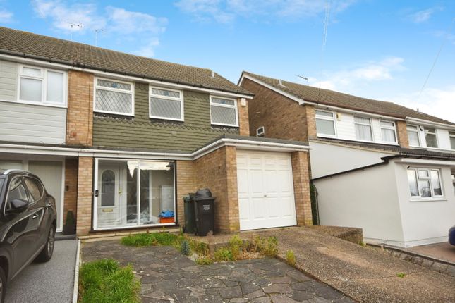 Semi-detached house for sale in Burne Avenue, Wickford, Essex