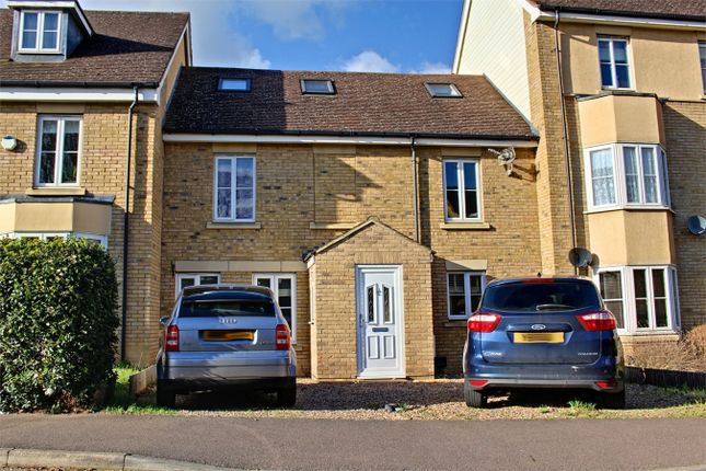 Terraced house for sale in North Lodge Drive, Papworth Everard, Cambridge