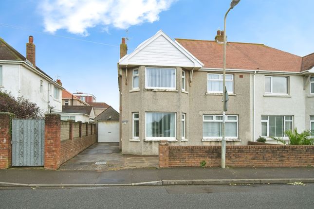 Thumbnail Semi-detached house for sale in Doddridge Way, Porthcawl