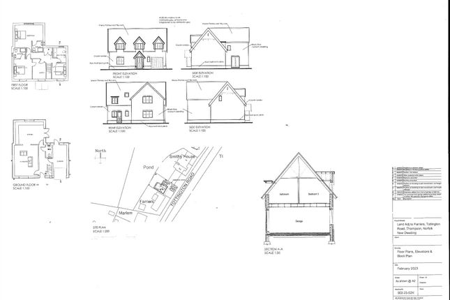 Land for sale in Tottington Road, Thompson