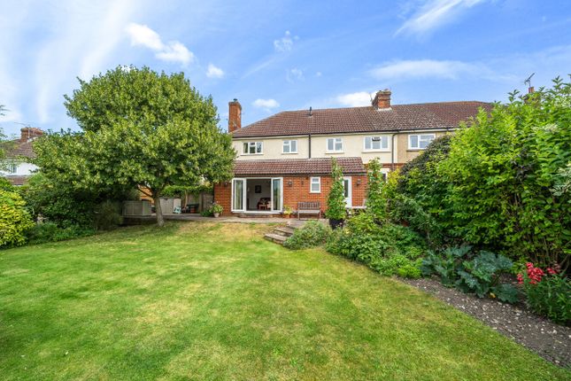 Thumbnail Semi-detached house for sale in Crownfields, Odiham, Hampshire