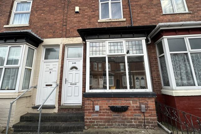 Terraced house to rent in Newcombe Road, Handsworth, Birmingham