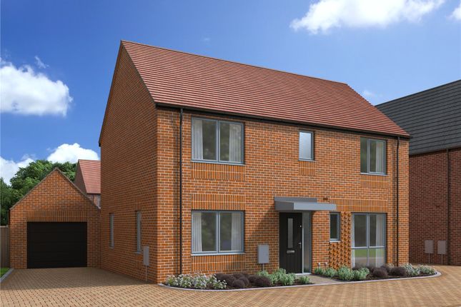 Thumbnail Detached house for sale in Abbey Meadows, Barrow Hall Road, Little Wakering, Southend-On-Sea