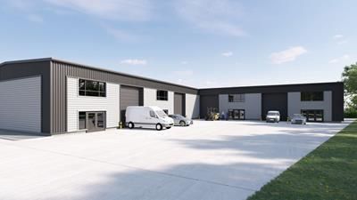 Light industrial to let in The Hub, Linney Lane, Shaw, Oldham