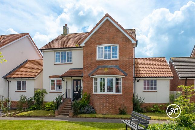 Thumbnail Detached house for sale in Orchard Close, Puriton, Bridgwater