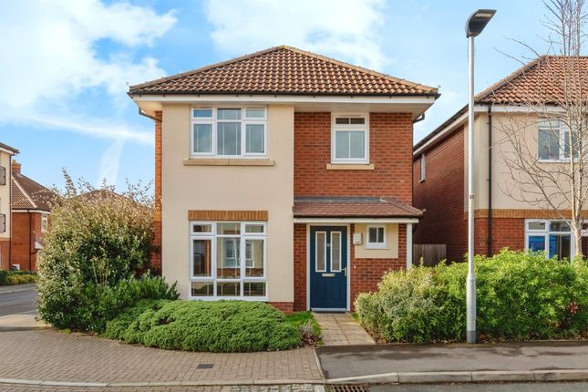 Thumbnail Detached house for sale in Signal Way, Chippenham