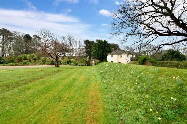 Thumbnail Detached house for sale in Hillway Road, Bembridge, Isle Of Wight