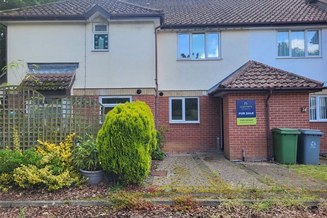 Thumbnail Terraced house for sale in Mulberry Court, Taverham, Norwich, Norfolk