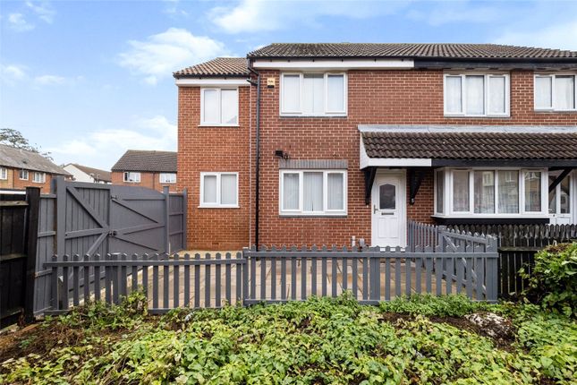 Thumbnail Semi-detached house for sale in Crayford Close, Beckton, London