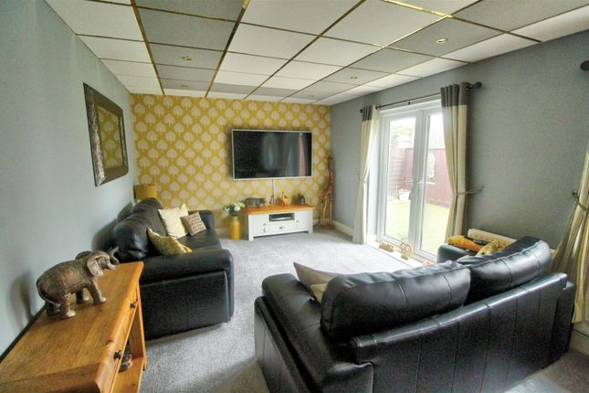 Detached bungalow for sale in Woodburn Close, Bournmoor, Houghton Le Spring