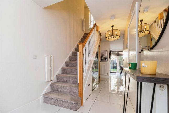 Detached house for sale in Linden Crescent, Yarm