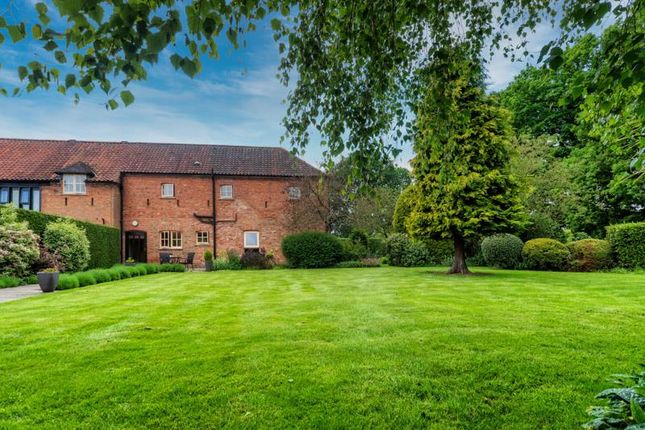 Thumbnail Barn conversion for sale in Syerston Hall Park, Syerston, Newark
