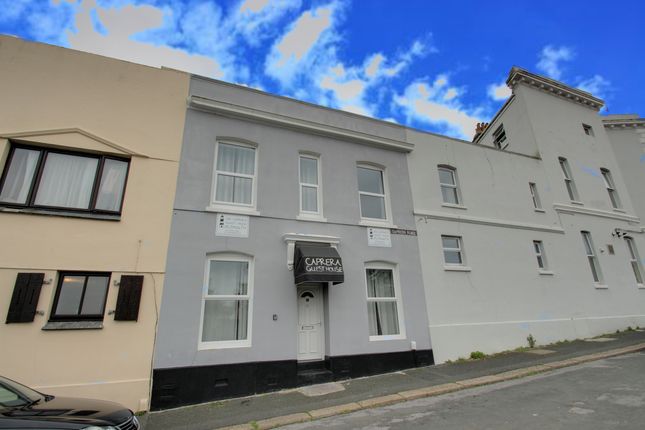Thumbnail End terrace house for sale in Caprera Place, Plymouth